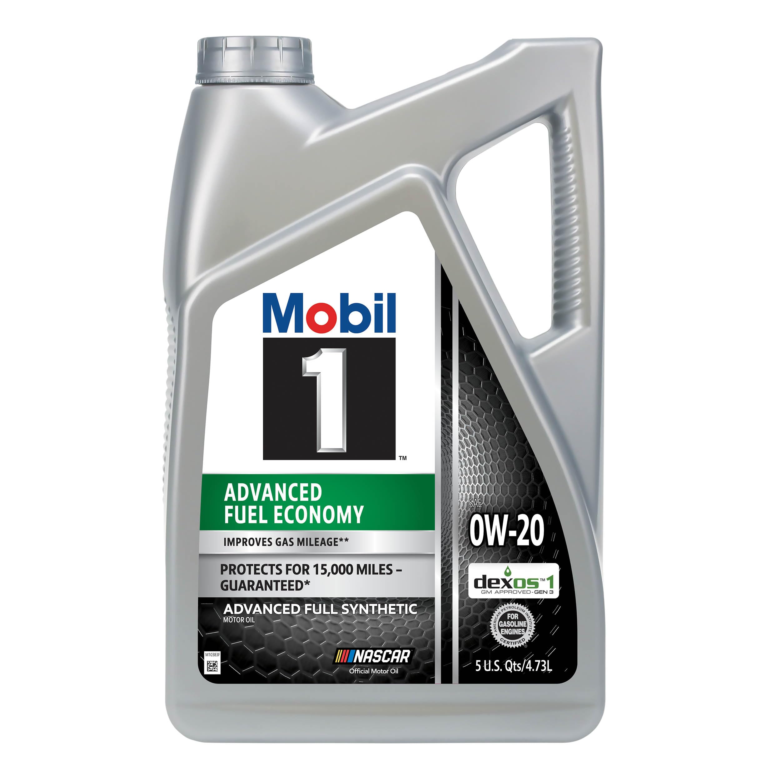 Mobil 1 0W-20 合成エンジンオイル 5L Amazon | MOBIL 1 (モービル1) 0W-20 エンジンオイル 4.73L (5
